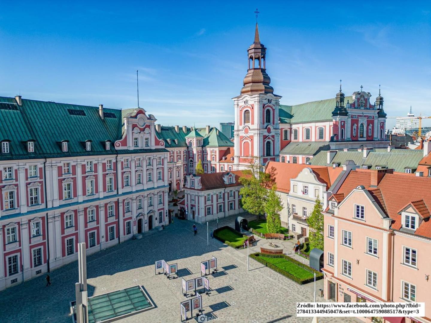 Apartament Studio In The Center Poznań Zewnętrze zdjęcie