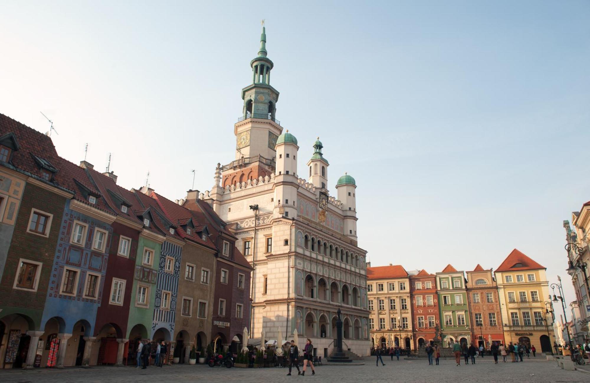 Apartament Studio In The Center Poznań Zewnętrze zdjęcie