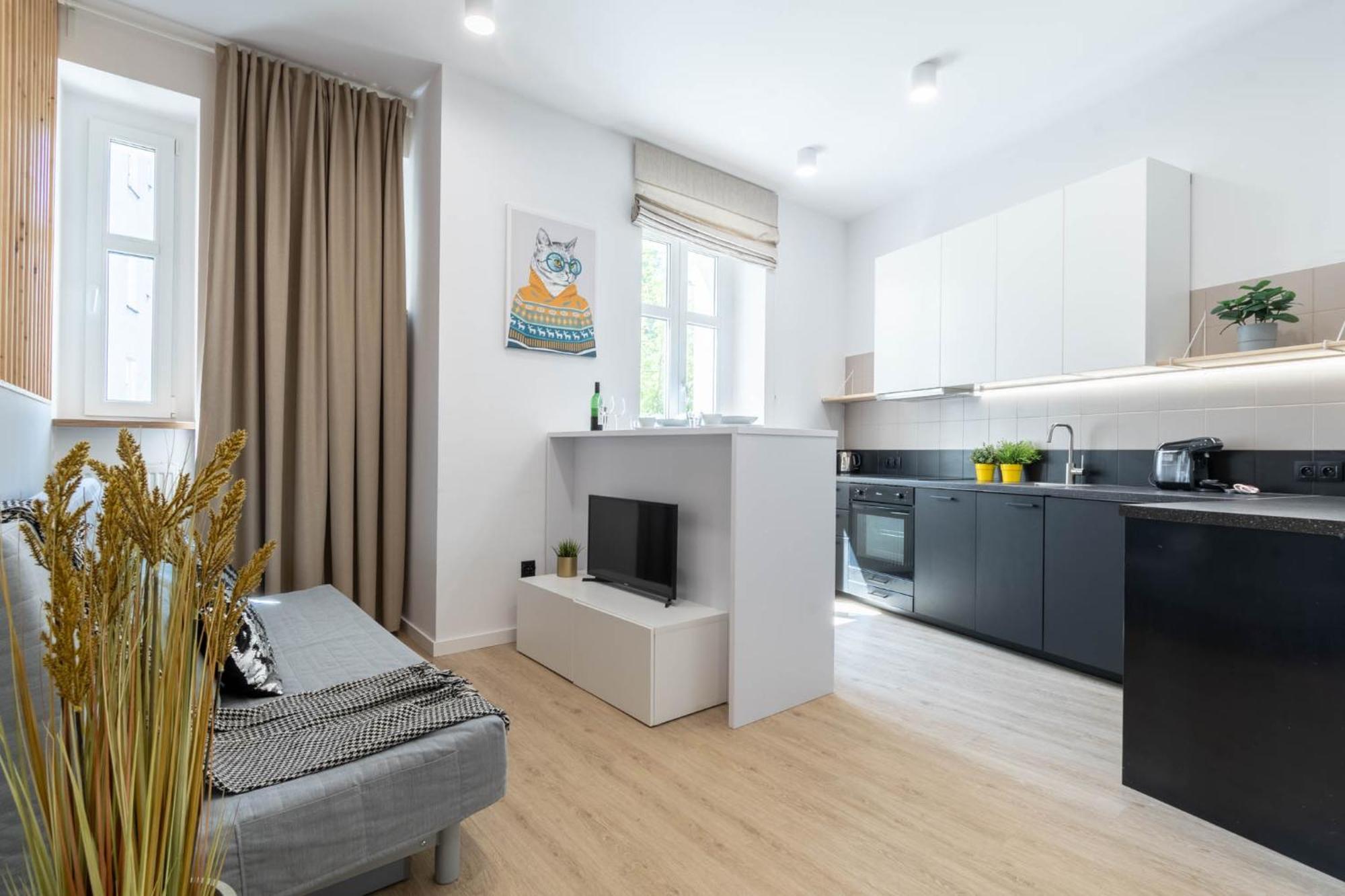 Apartament Studio In The Center Poznań Zewnętrze zdjęcie