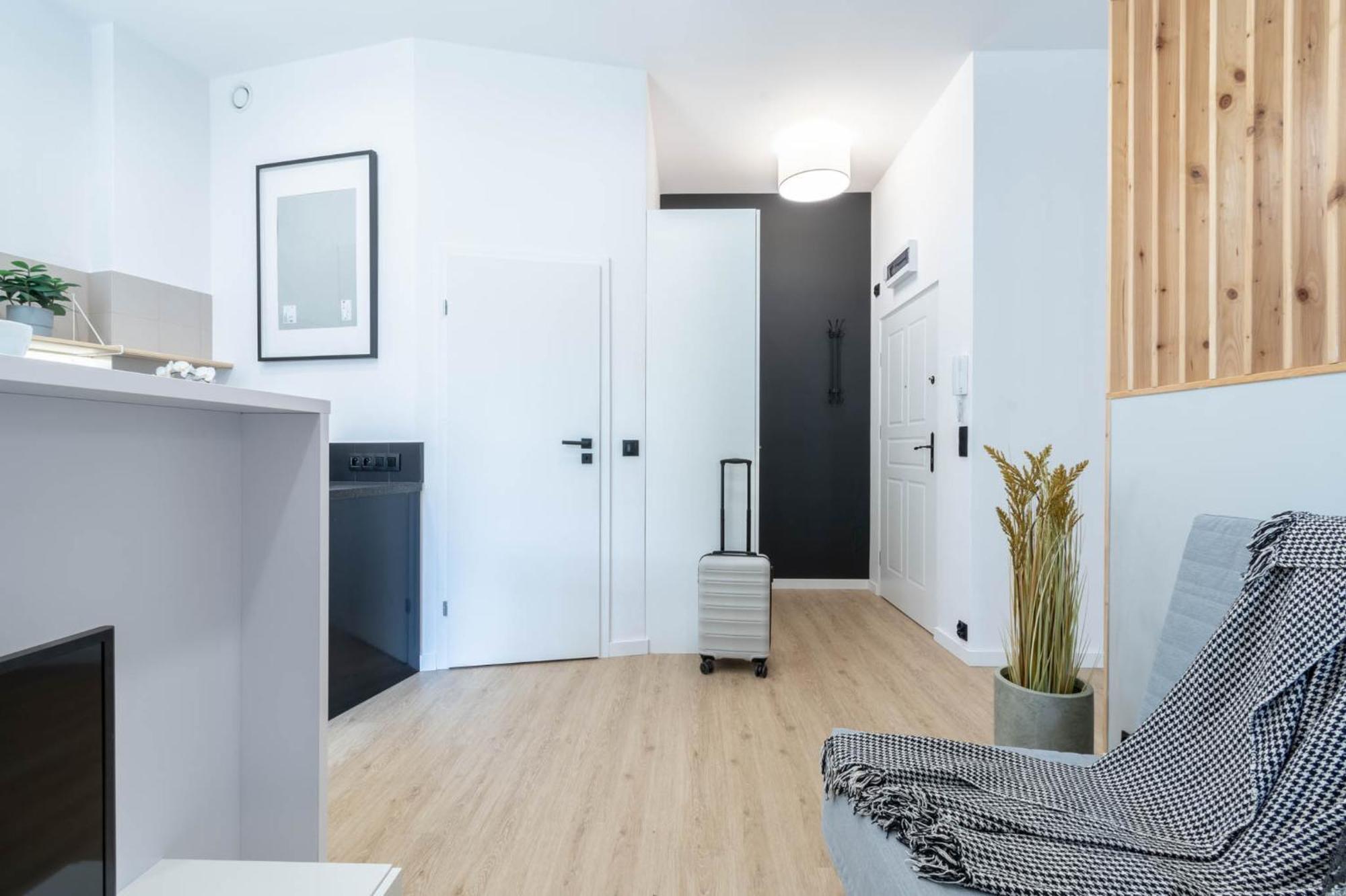 Apartament Studio In The Center Poznań Zewnętrze zdjęcie